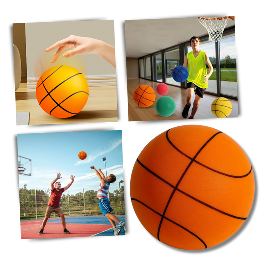 Silent Basketball – Fun and Safe Sports Activity - Soundless Ball