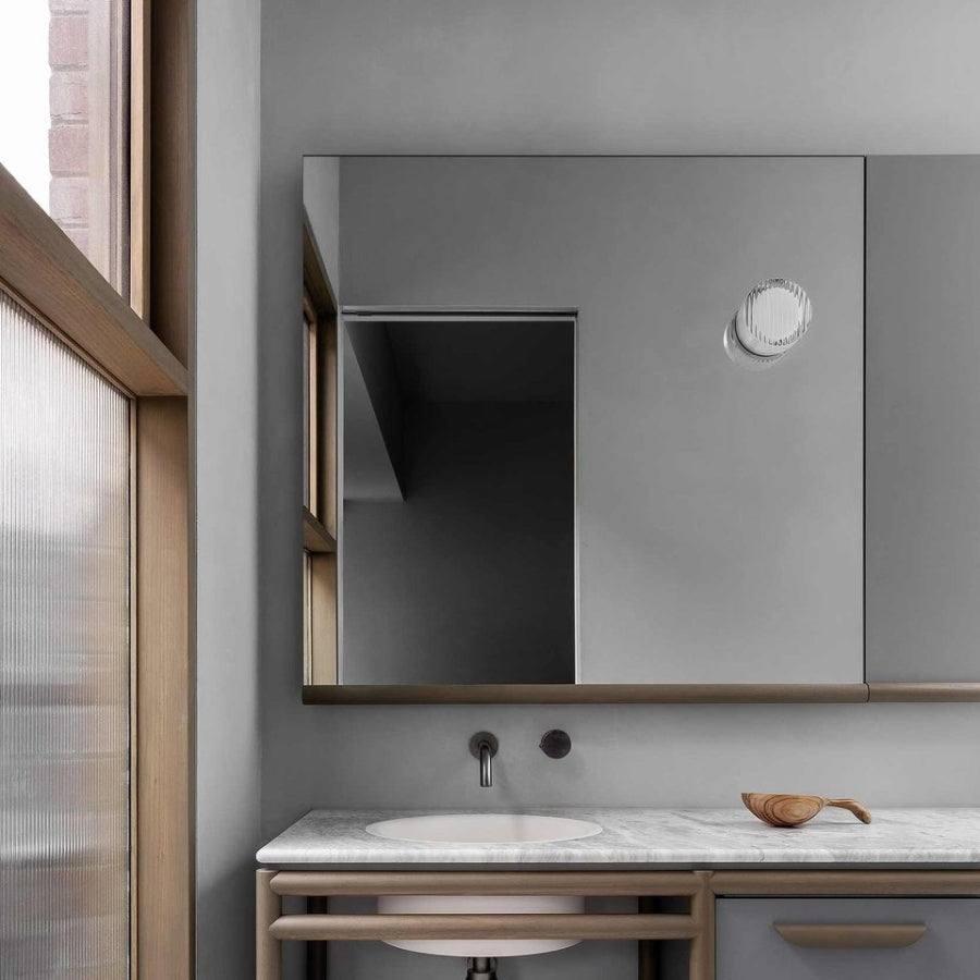 LED Wall Light Fixture - Modern Indoor & Outdoor Lighting for Home & Garden Use