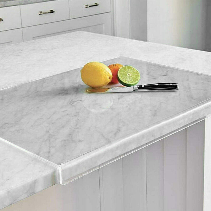 Non-Slip Acrylic Cutting Board | Transparent, Durable & Ideal for Home and Professional Use