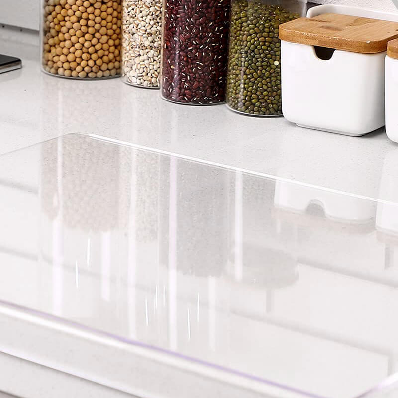 Non-Slip Acrylic Cutting Board | Transparent, Durable & Ideal for Home and Professional Use