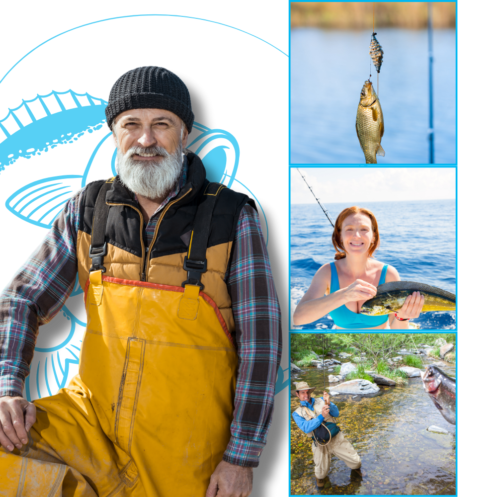 Fishing Advent Calendar – Mystery Tackle Box for Christmas, Perfect Gift for Anglers