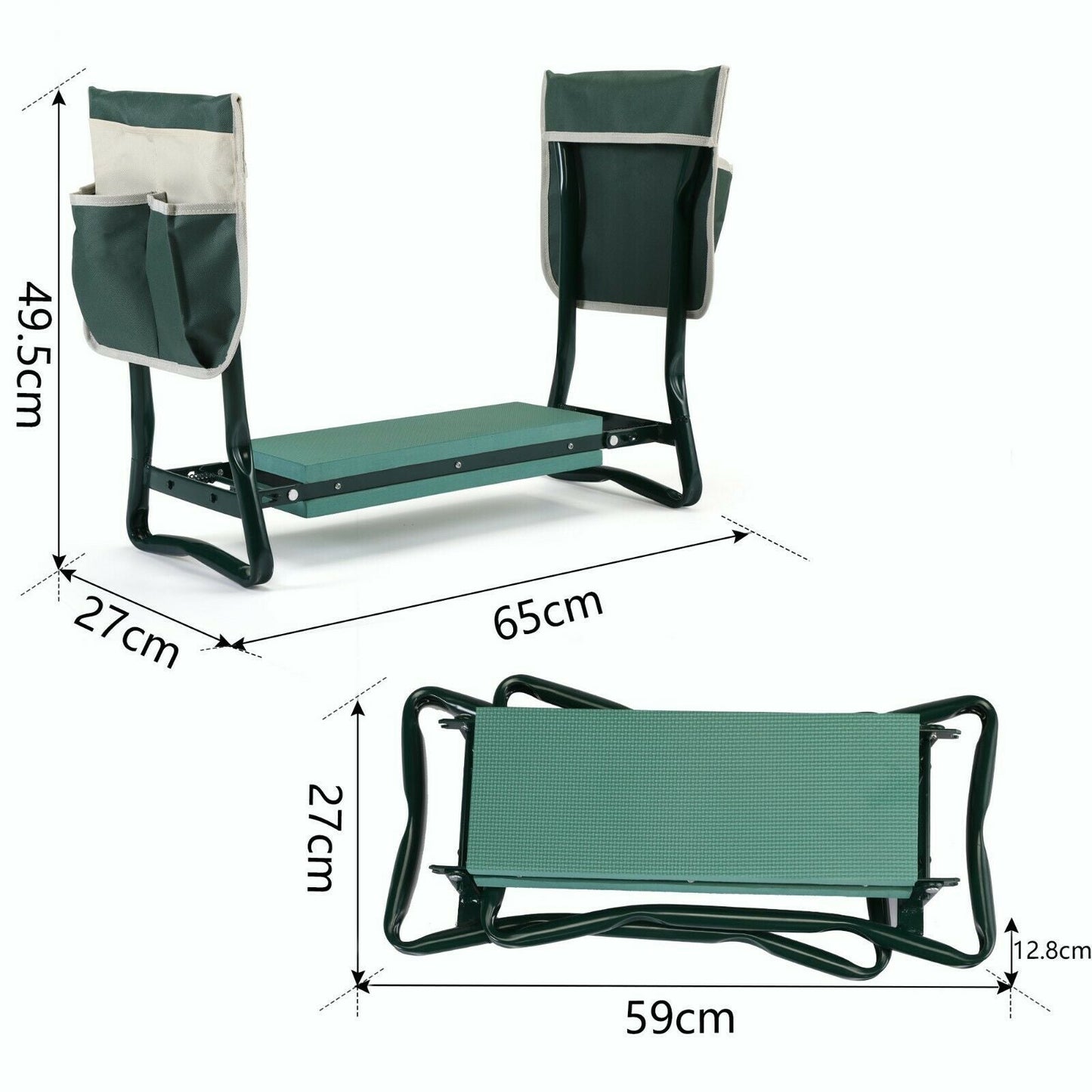 Gardening Kneeler | Padded, Portable & Versatile Tool for Indoor/Outdoor Tasks and Comfort