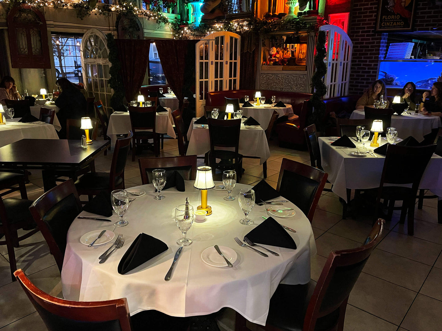 LED Fabric Table Lamp - Modern Design with Adjustable Brightness for Living Room & Bedroom Lighting