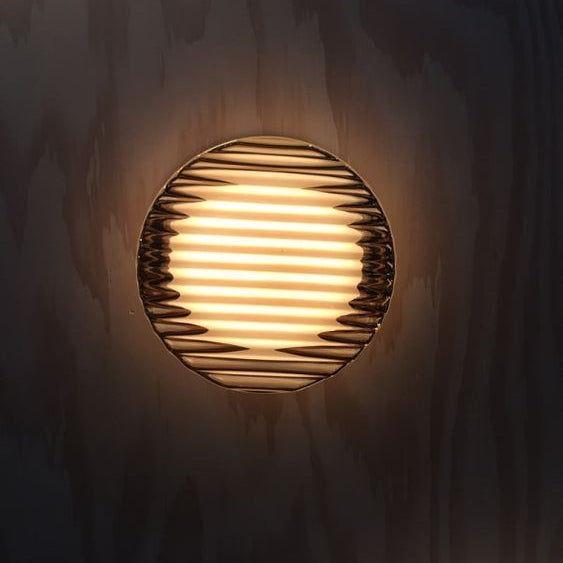 LED Wall Light Fixture - Modern Indoor & Outdoor Lighting for Home & Garden Use