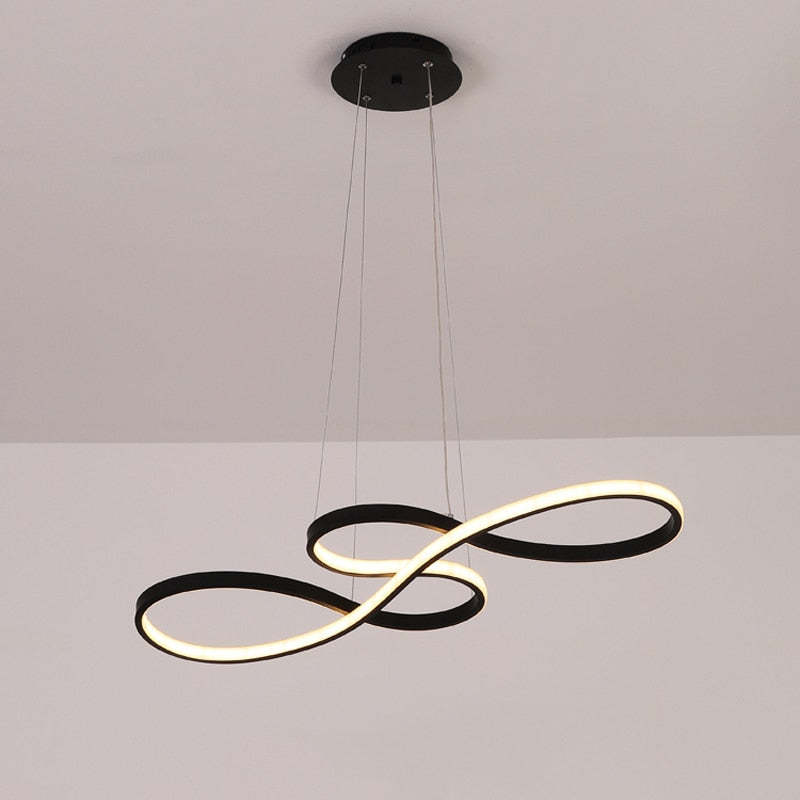 LED Pendant Lamp with Musical Notes Design for Home Decor & Music-Themed Rooms