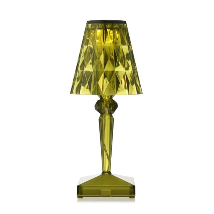 LED Crystal Table Lamp - Modern Decorative Lighting for Living Room, Bedroom & Office Use
