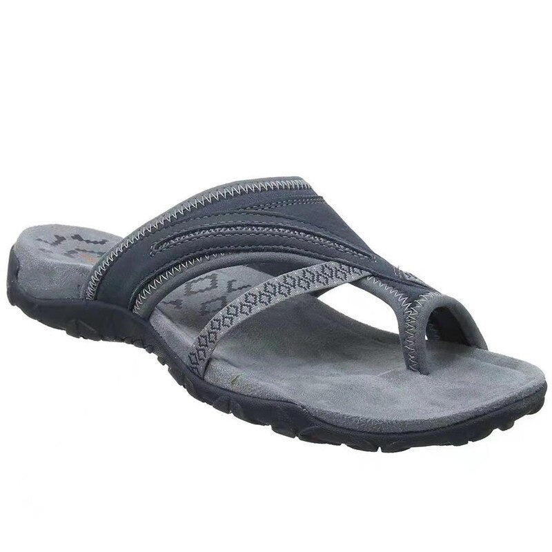Orthopaedic Flip Flops | Arch Support, Nanofoam Sole & Ideal for Flat Feet and Summer Comfort
