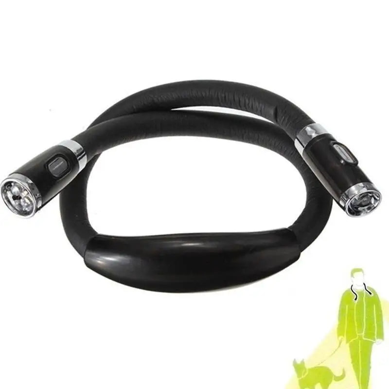 Hands-Free Flexible LED Neck Light | Adjustable Brightness for Reading, Crafts & Night Walking