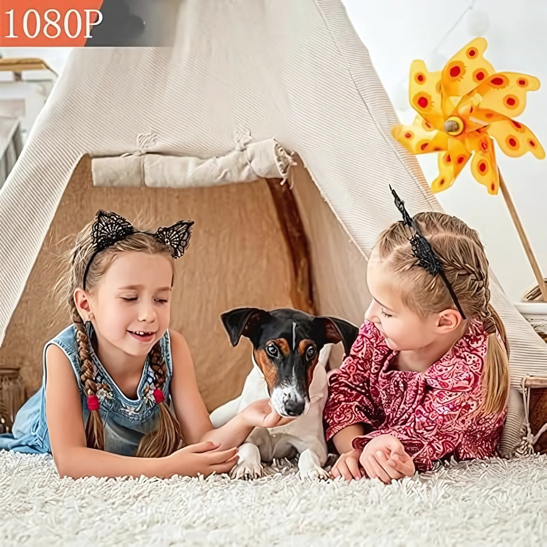 Mini Wireless Hidden Camera | 1080P HD, Compact Design & Ideal for Indoor/Outdoor Surveillance