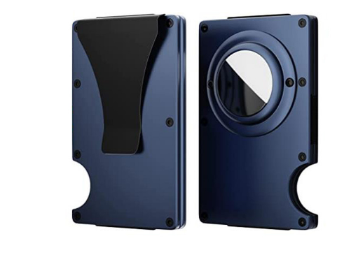 Men's Slim RFID Blocking Wallet | Holds Up to 15 Cards, Lightweight & Ideal for Business Travel