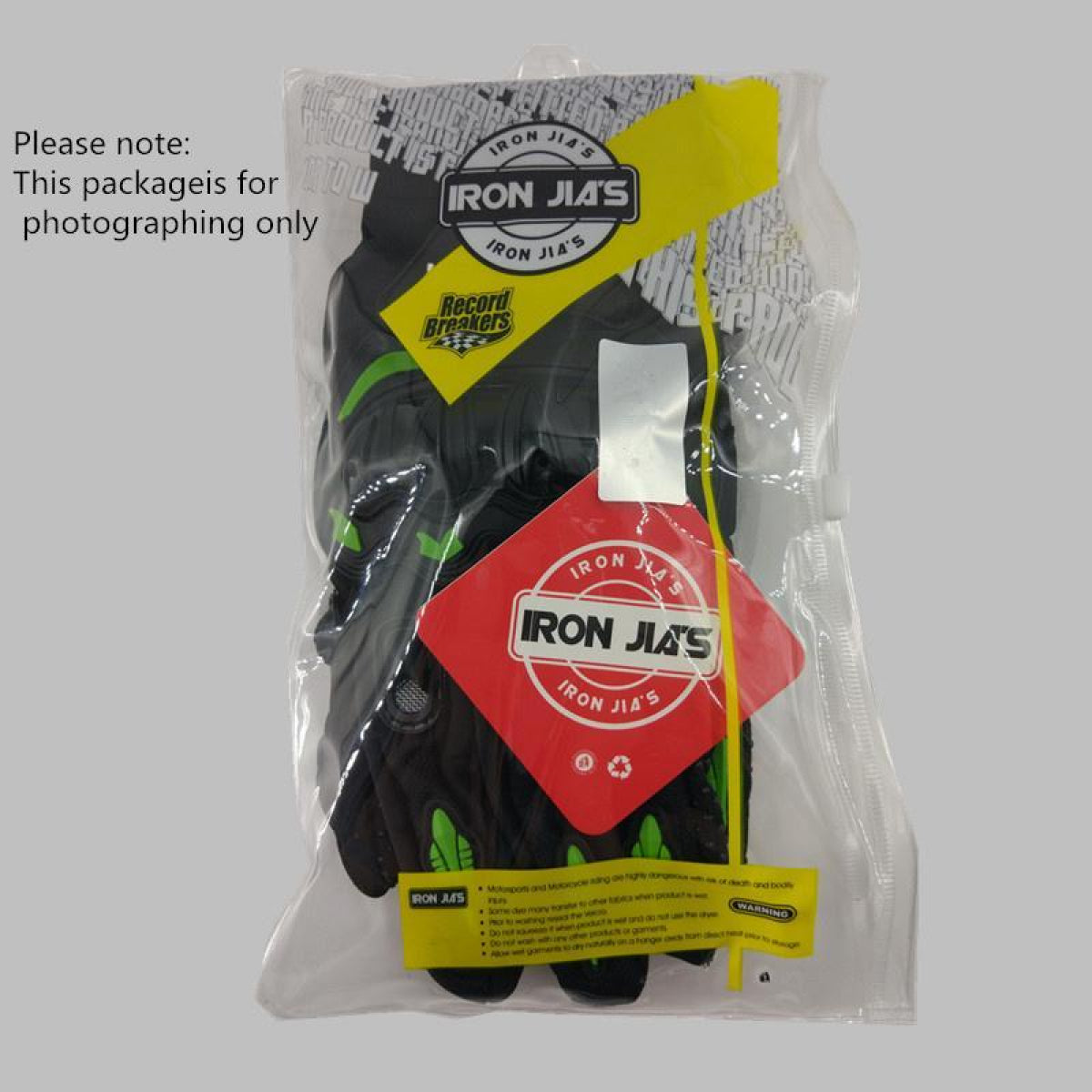 Full Finger Motorcycle Kawasaki Gloves Motocross Leather Motorbike