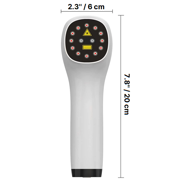 Cold Laser Therapy Device | Low-Intensity, Ergonomic & Safe for Pain Relief and Rehabilitation at Home