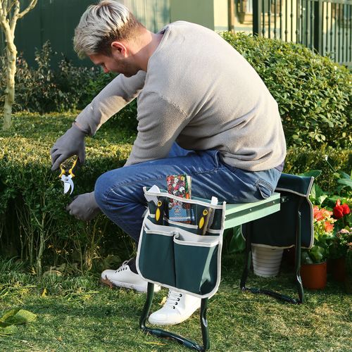 Gardening Kneeler | Padded, Portable & Versatile Tool for Indoor/Outdoor Tasks and Comfort