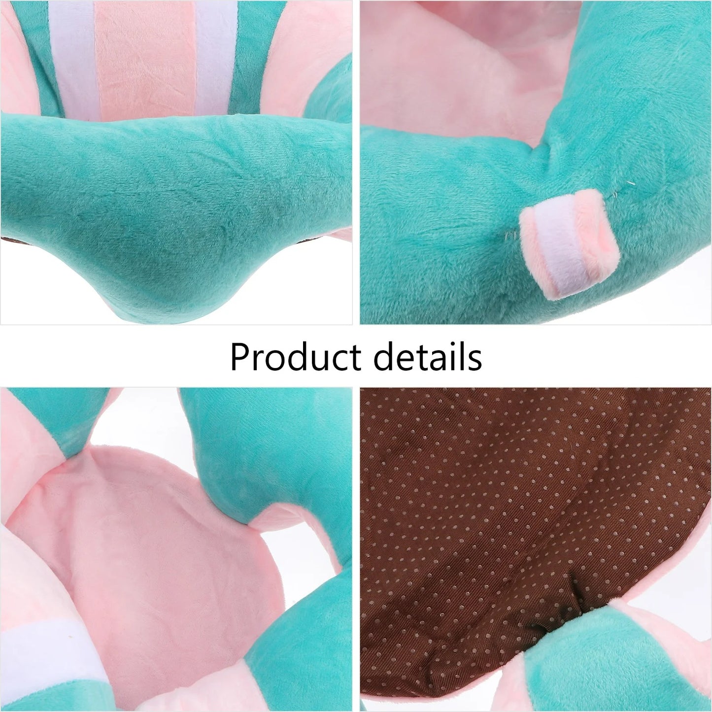 Little Infants Baby Lounger – Plush & Supportive Seat for Growing Babies