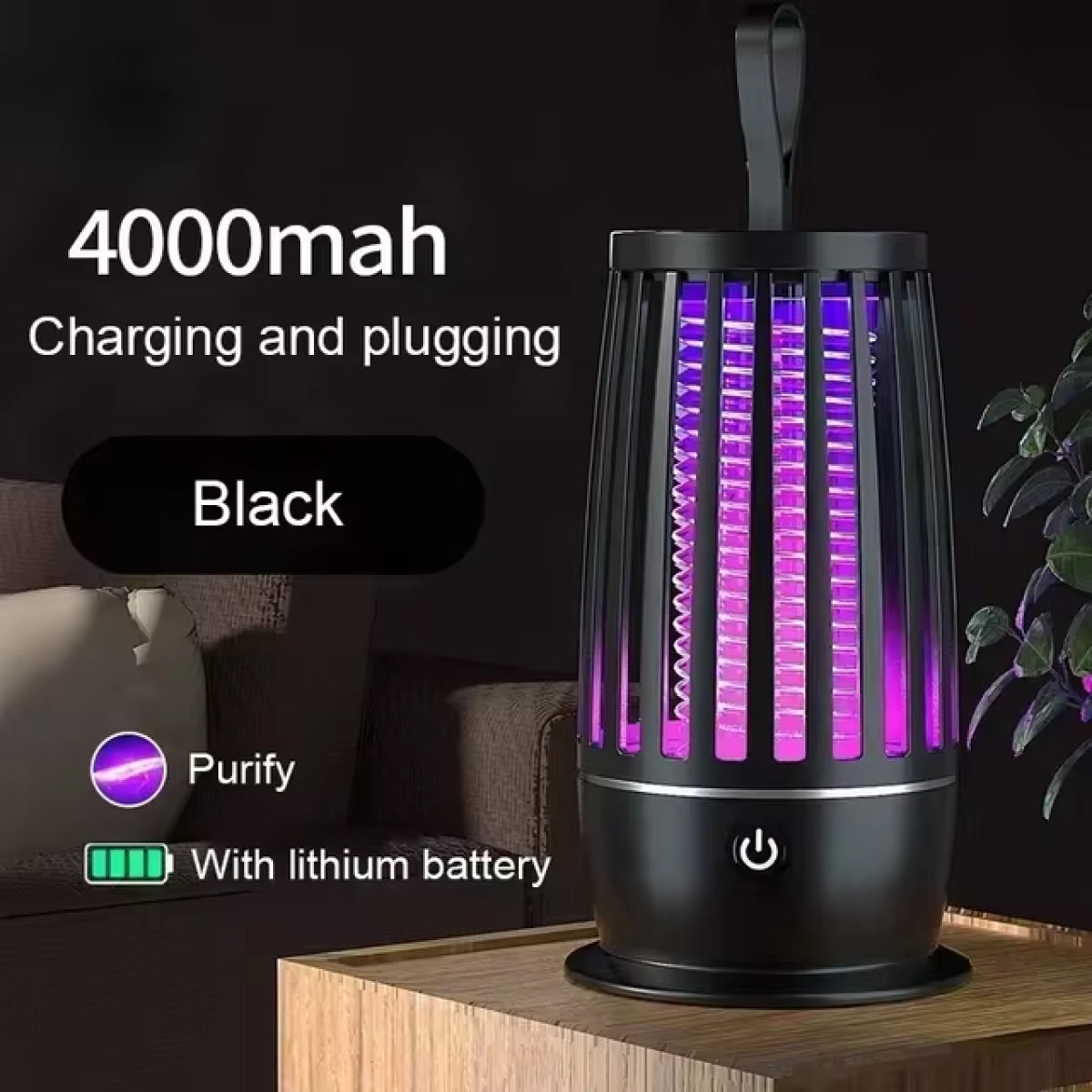 UV light Bug Killer - Bed Bug Detection & Multi-Surface Disinfection