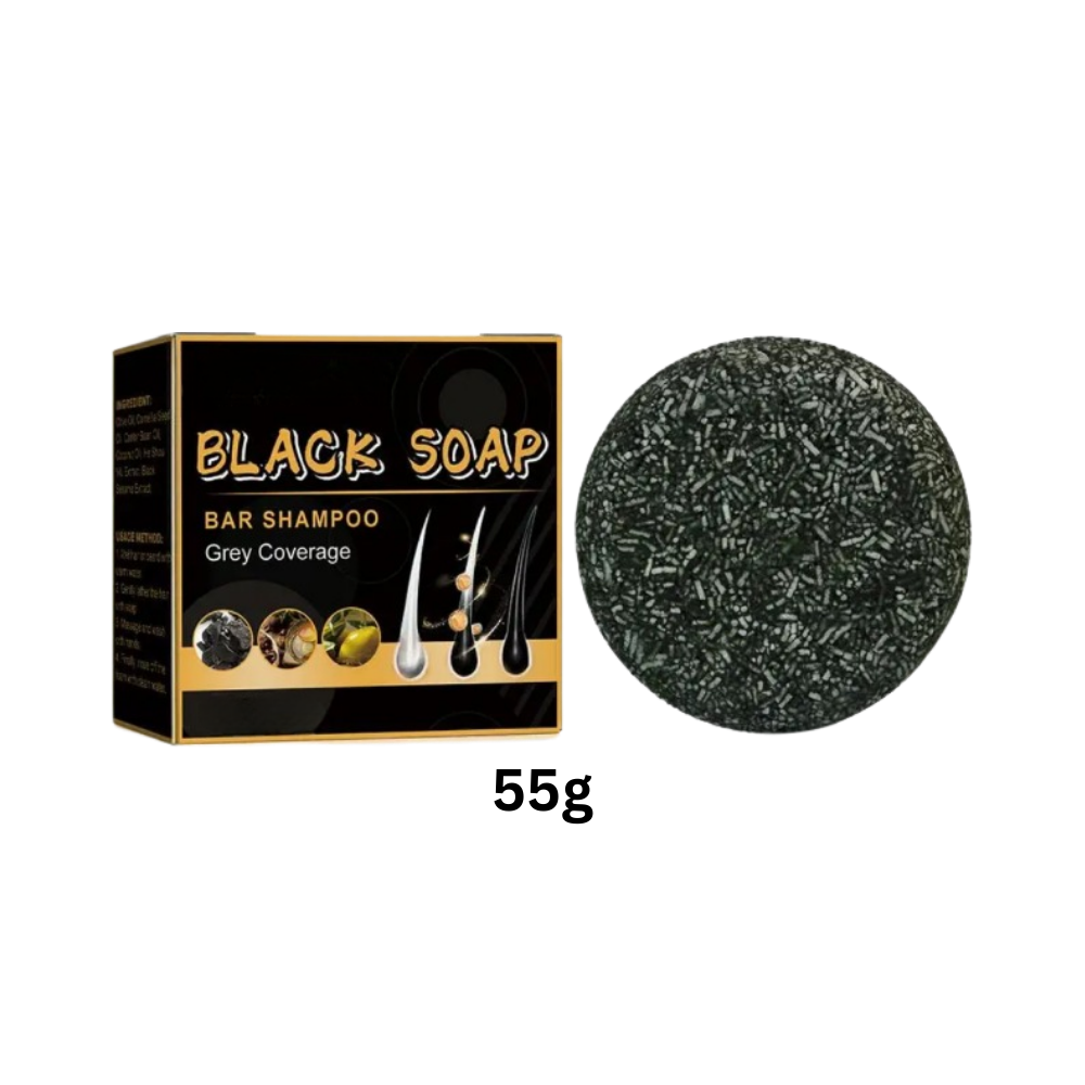 Gray Hair Control Shampoo | Reverse Gray Hair with Natural Shampoo – Darkening Formula for Healthy Hair