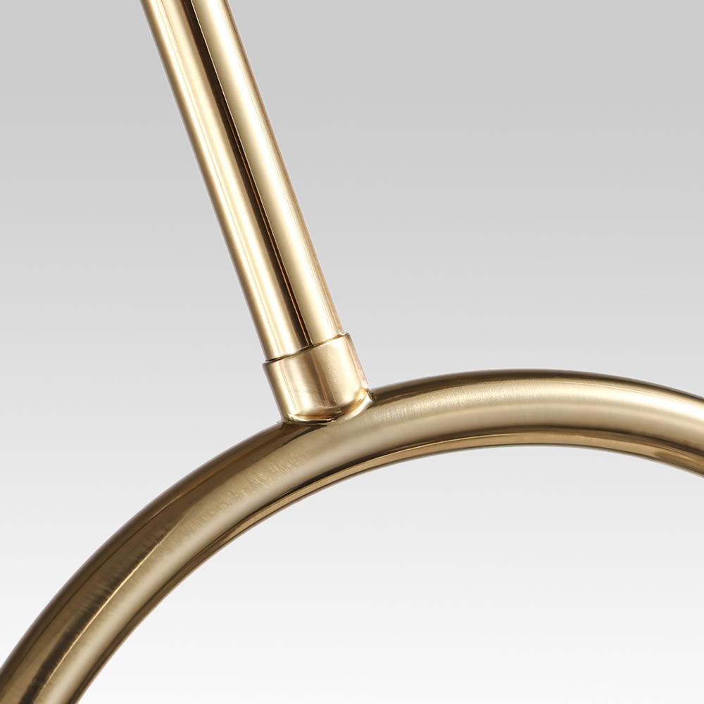 LED Globe Pendant Light Fixture - Modern Minimalist Design for Kitchen Island & Dining Room Lighting