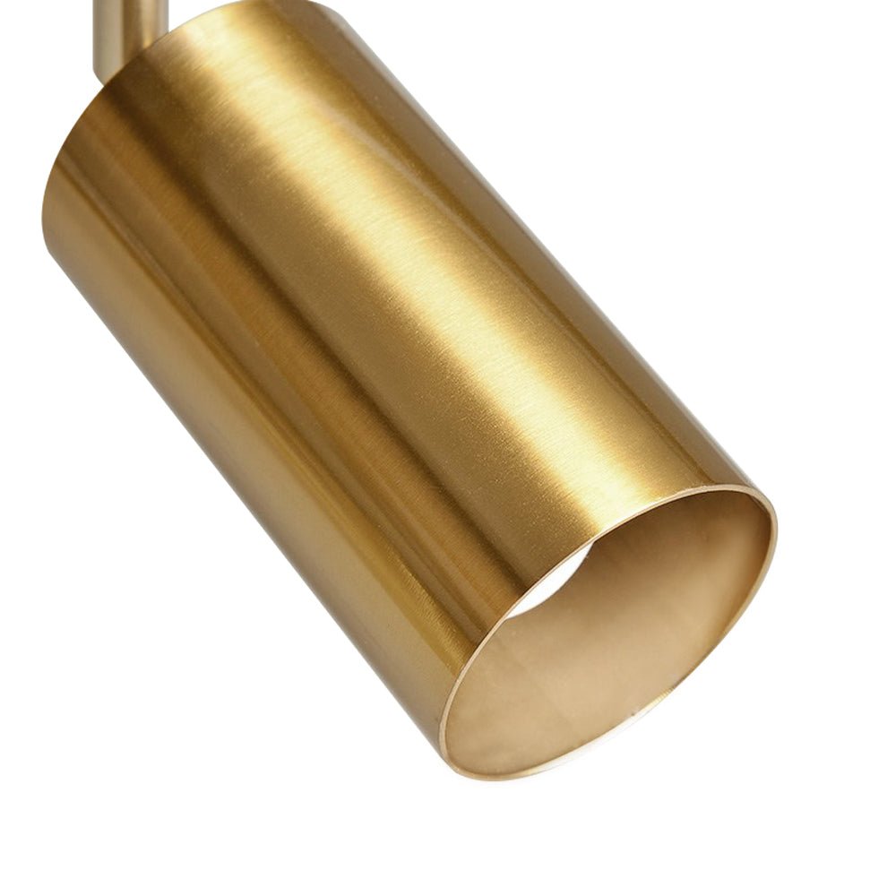 LED Adjustable Track Spot Light - 1-Light 350-Degree Rotatable Fixture for Home Lighting & Accent Illumination