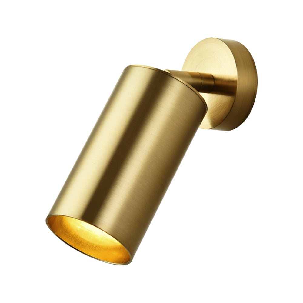 LED Adjustable Track Spot Light - 1-Light 350-Degree Rotatable Fixture for Home Lighting & Accent Illumination