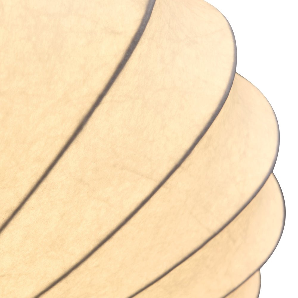 Geometric Flower Silk Ceiling Light Fixture - Modern Design for Living Room & Bedroom Lighting