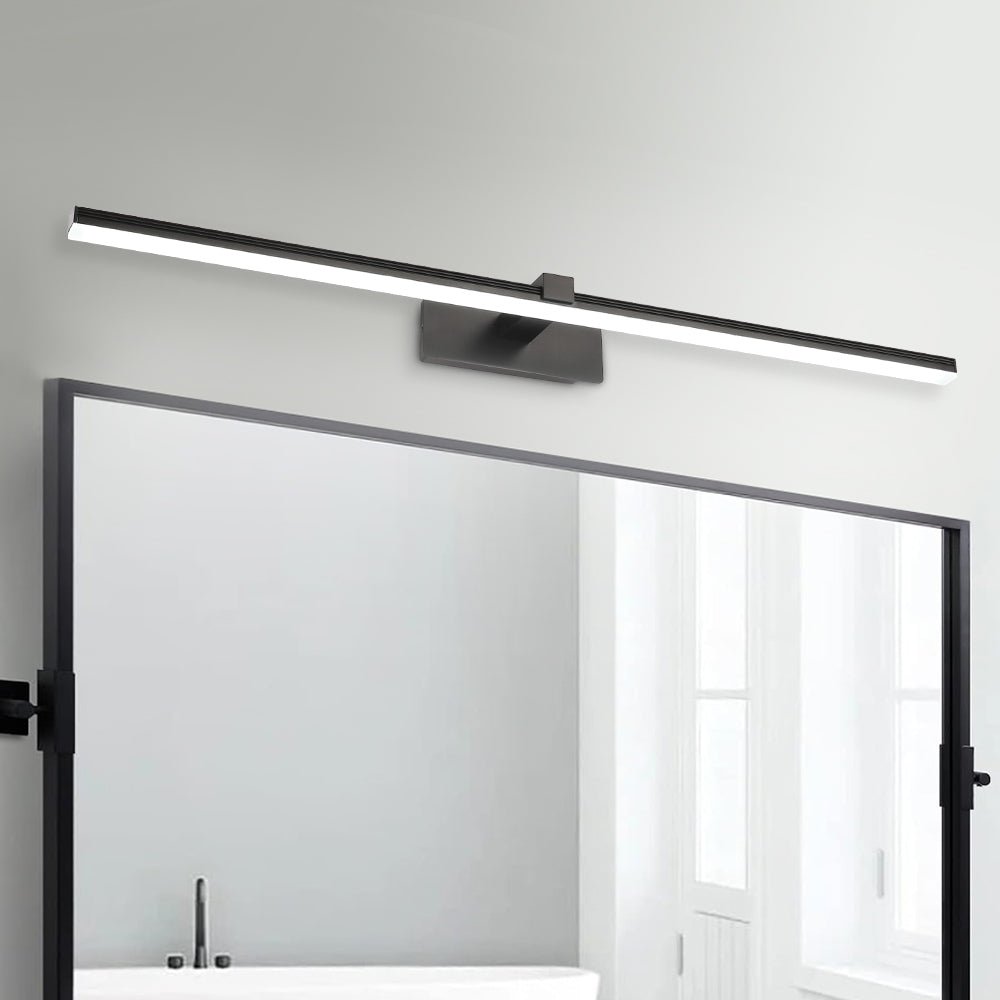 Ultra Thin LED Bathroom Vanity Light Bar - Cool White Lighting for Modern Minimalist Bath Spaces
