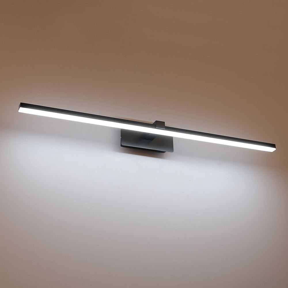 Ultra Thin LED Bathroom Vanity Light Bar - Cool White Lighting for Modern Minimalist Bath Spaces
