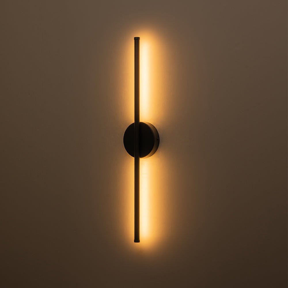 LED Linear Wall Light - Modern Minimalist Strip Design for Living Room, Hallway & Bedroom Lighting