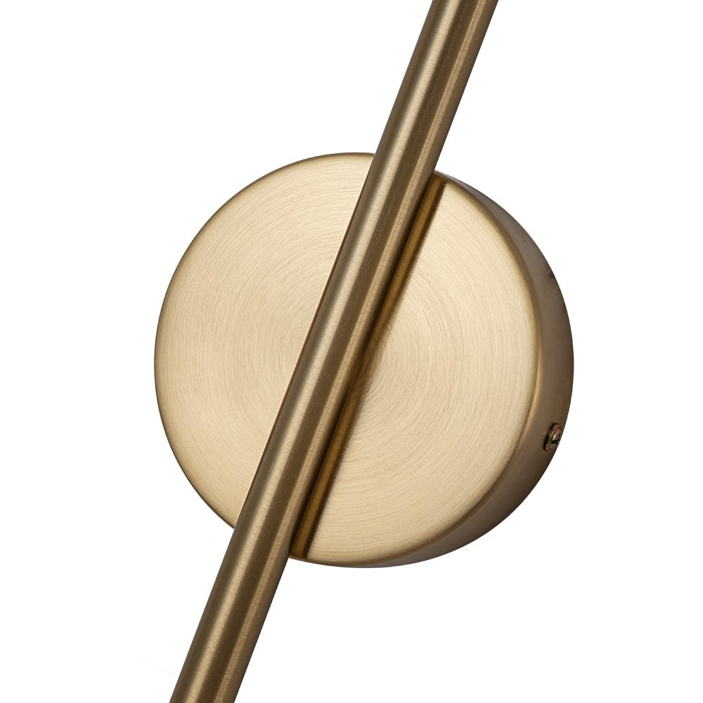 LED Linear Wall Light - Modern Minimalist Strip Design for Living Room, Hallway & Bedroom Lighting