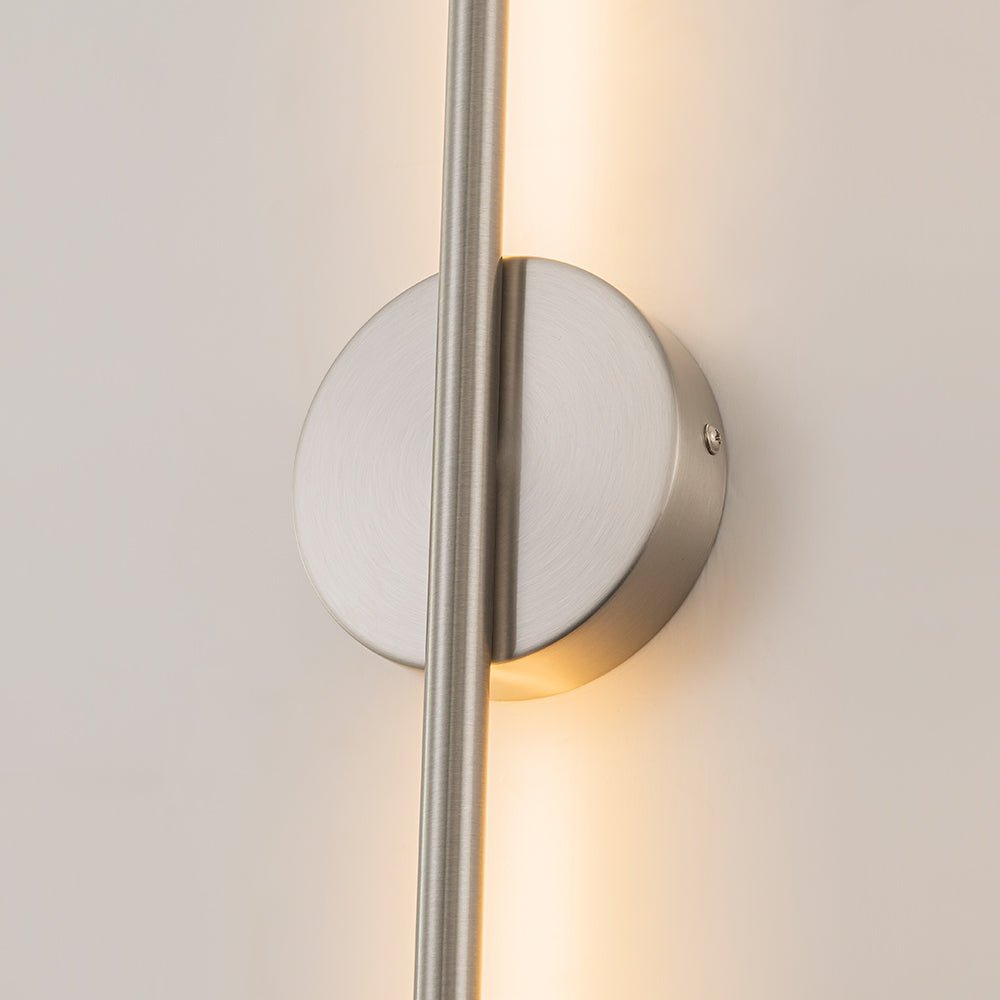 LED Linear Wall Light - Modern Minimalist Strip Design for Living Room, Hallway & Bedroom Lighting