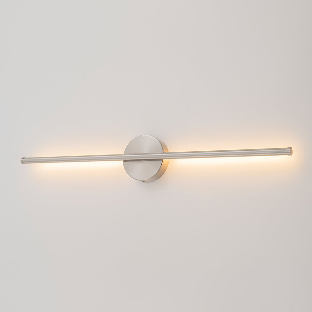 LED Linear Wall Light - Modern Minimalist Strip Design for Living Room, Hallway & Bedroom Lighting