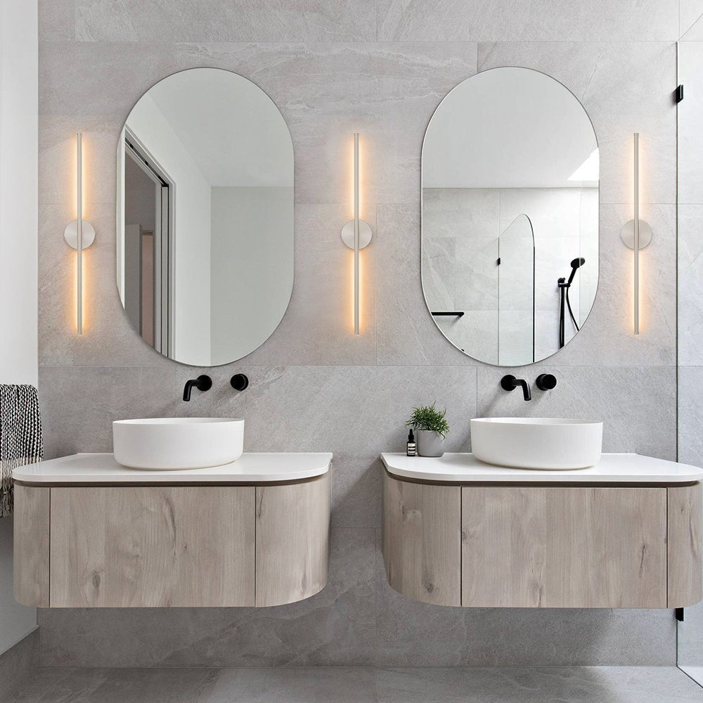 LED Linear Wall Light - Modern Minimalist Strip Design for Living Room, Hallway & Bedroom Lighting