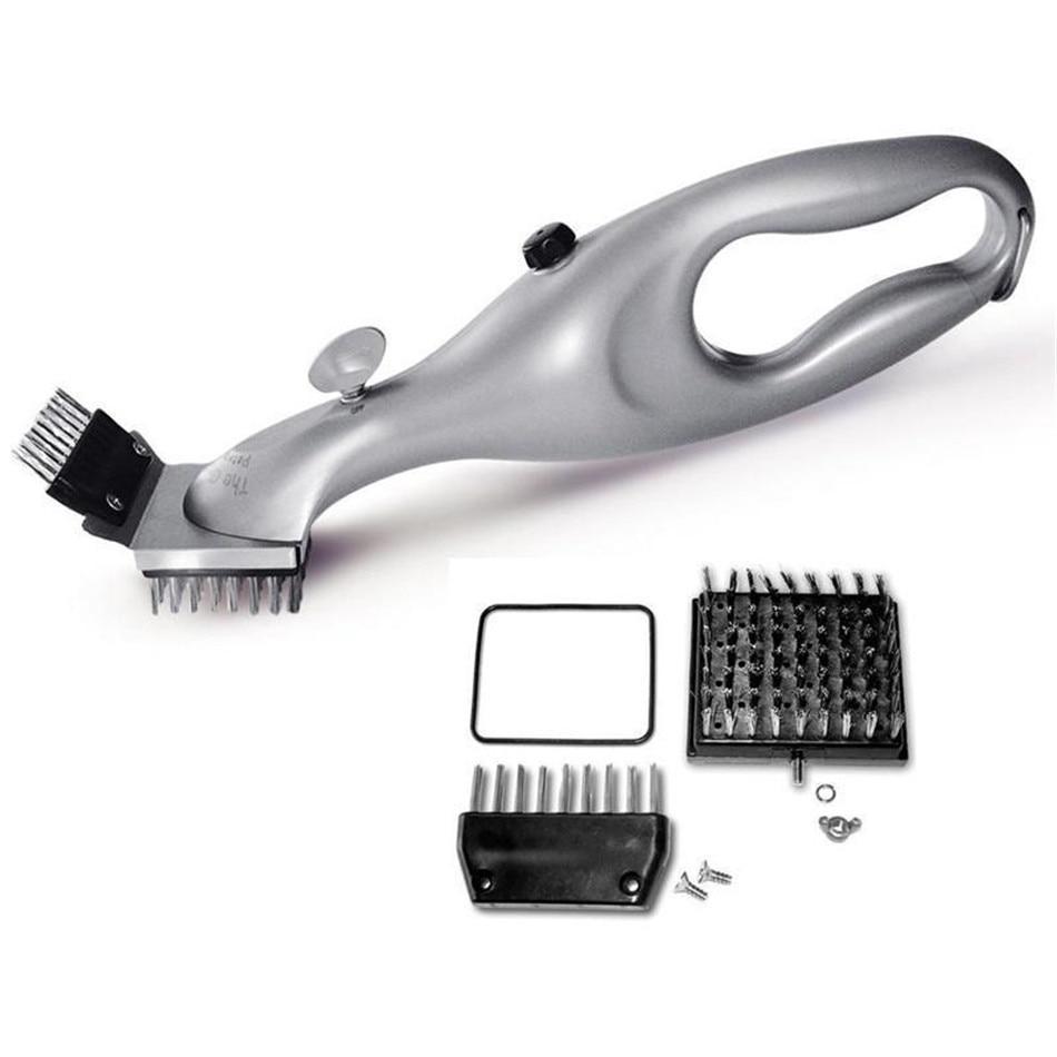 BBQ Cleaning Brush - Grill Master Steam Cleaner for Effortless Cleaning