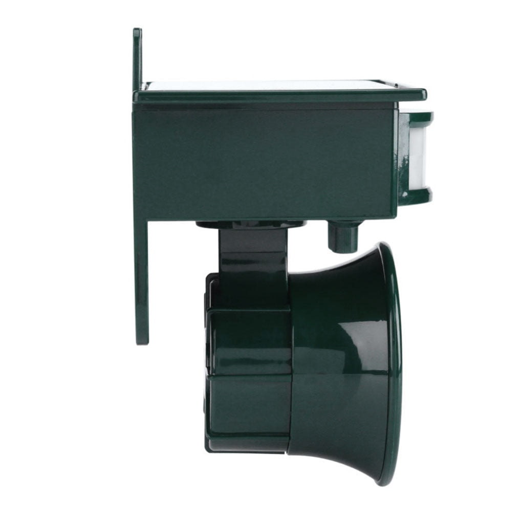 Motion Sensor Bird Deterrent | Eco-Friendly Pigeon Repeller with Sound Scarer for Gardens & Outdoor Spaces