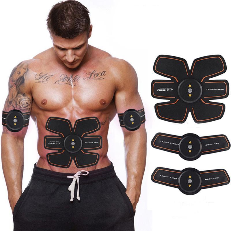 Advanced EMS Abs Stimulator – Electrical Muscle Stimulation for Core Strength & Fitness