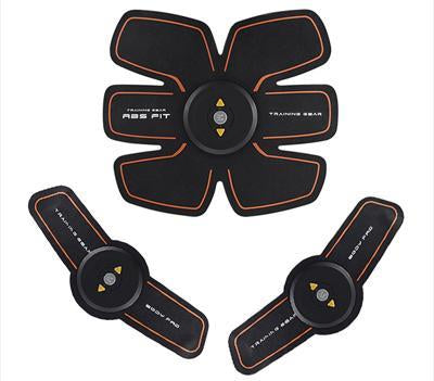 Advanced EMS Abs Stimulator – Electrical Muscle Stimulation for Core Strength & Fitness