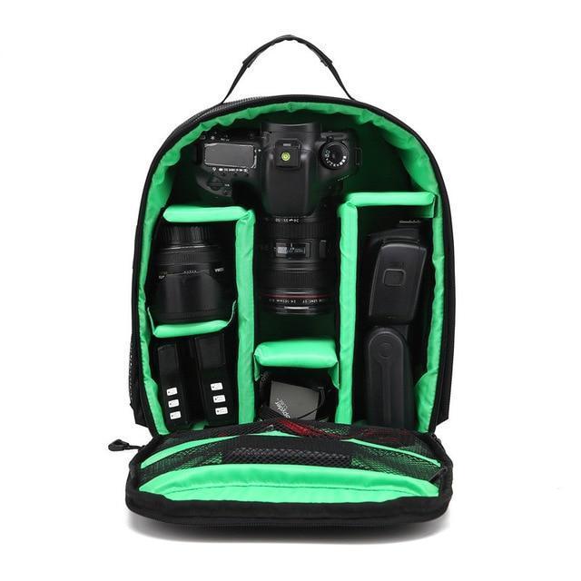 Waterproof Pro Camera Backpack - Durable, Secure, and Stylish Gear Protection