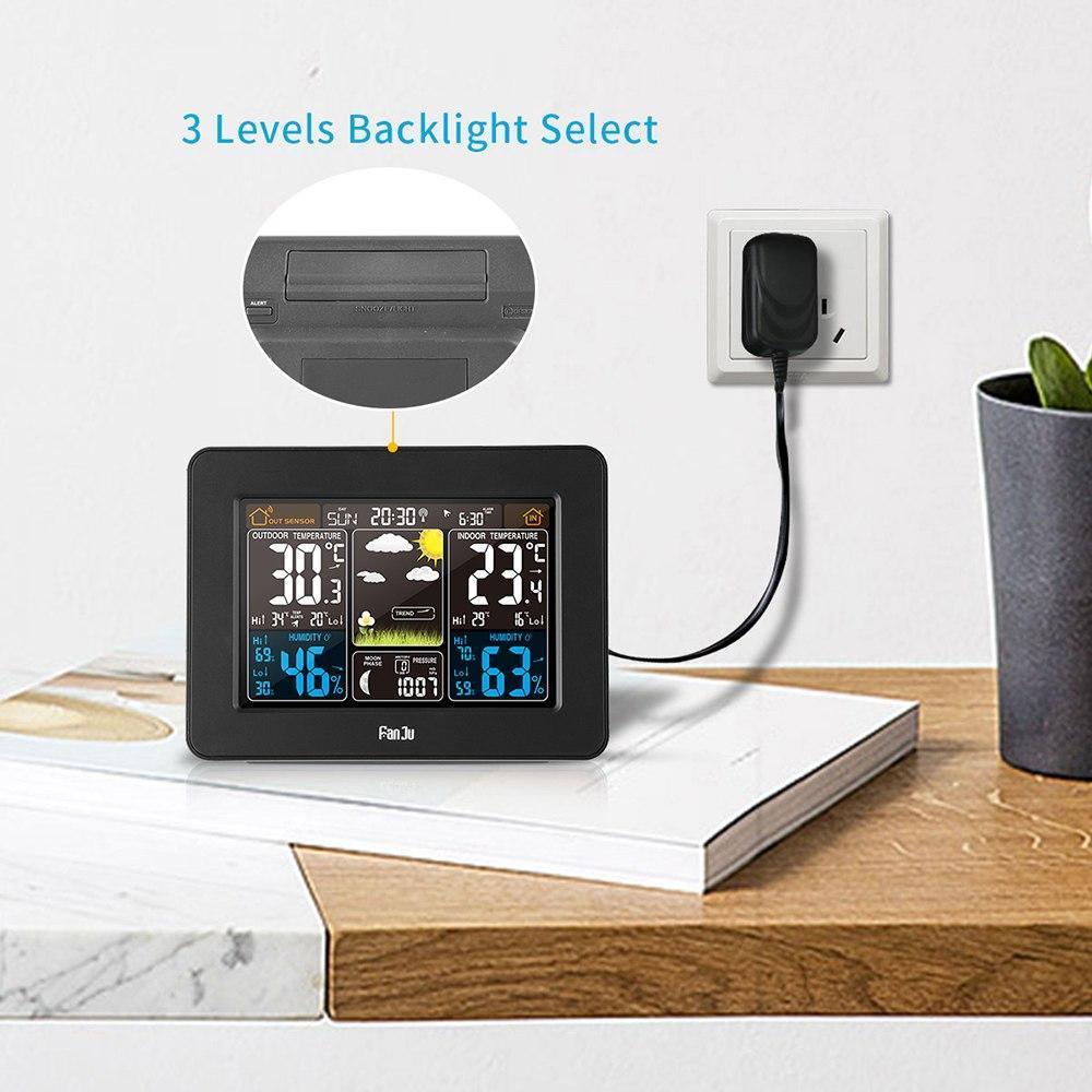 Wireless Home Weather Station – Indoor & Outdoor Temperature Monitoring
