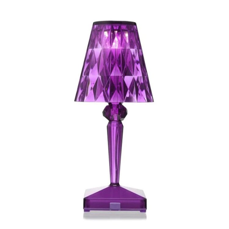 LED Crystal Table Lamp - Modern Decorative Lighting for Living Room, Bedroom & Office Use