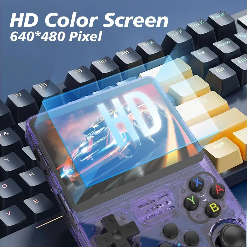 Retro Handheld Game Console | Portable, 15,000+ Classic Titles & Perfect for On-the-Go Gaming