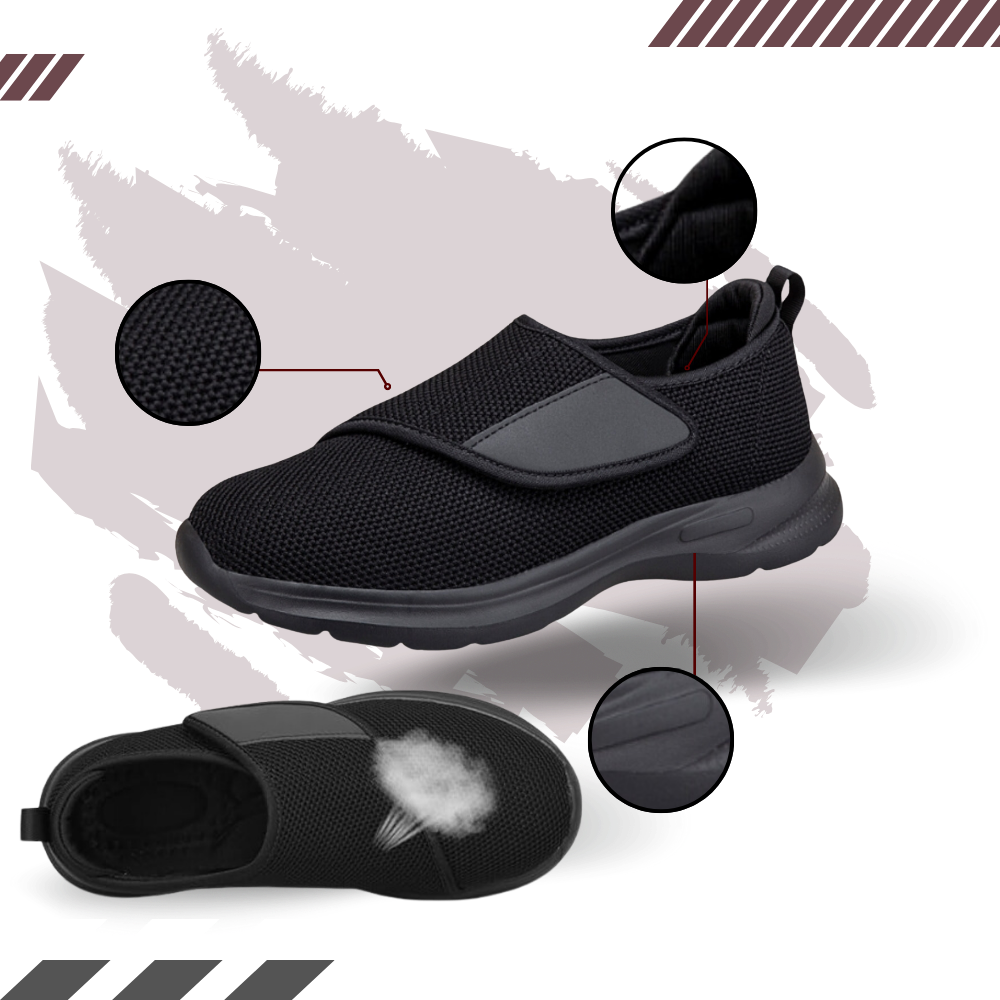 Orthopedic Diabetic Shoes – Wide Fit, Swollen Feet Relief, Comfortable Design