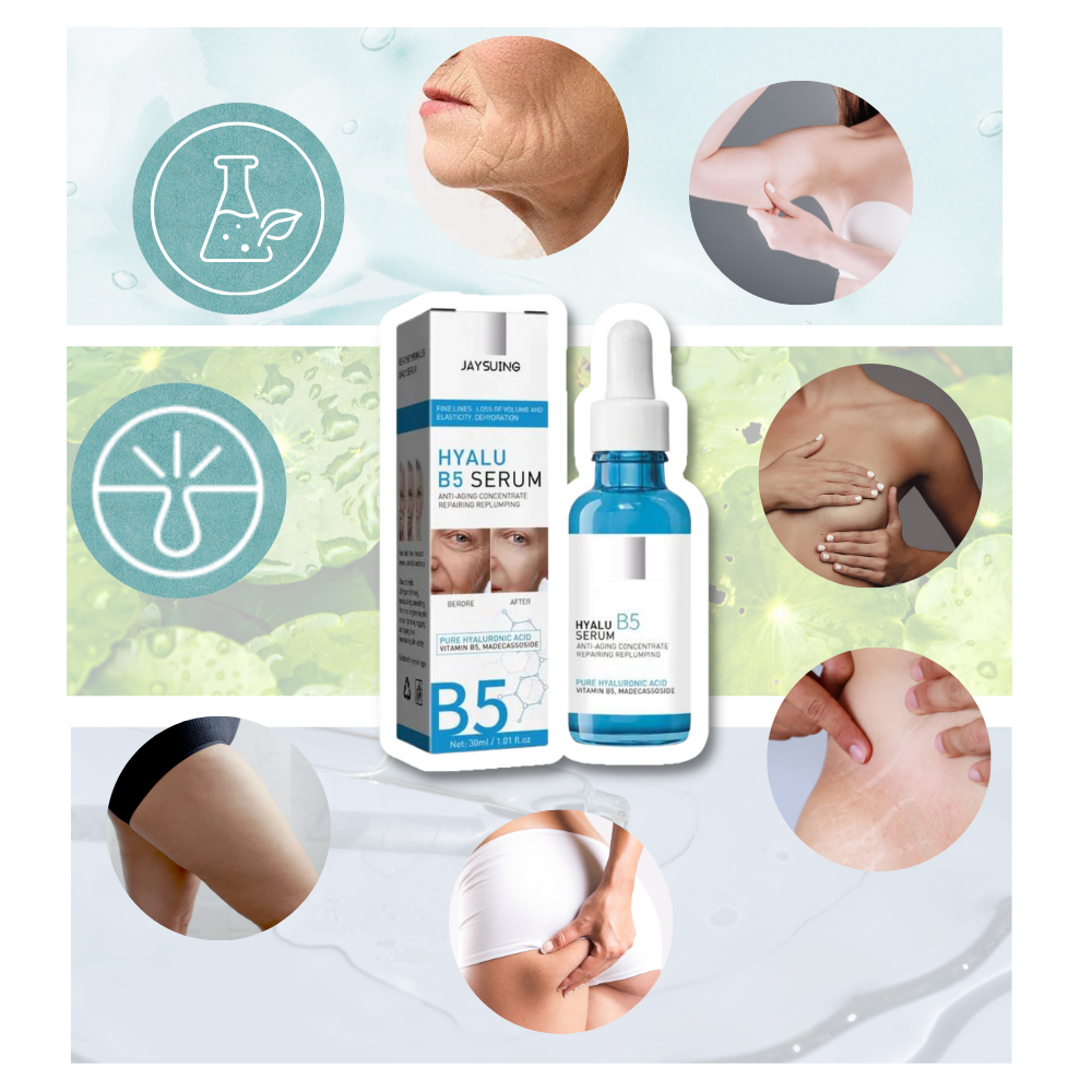 Rejuvenating Hyaluronic Acid Serum – Smooth Wrinkles & Lift Your Skin