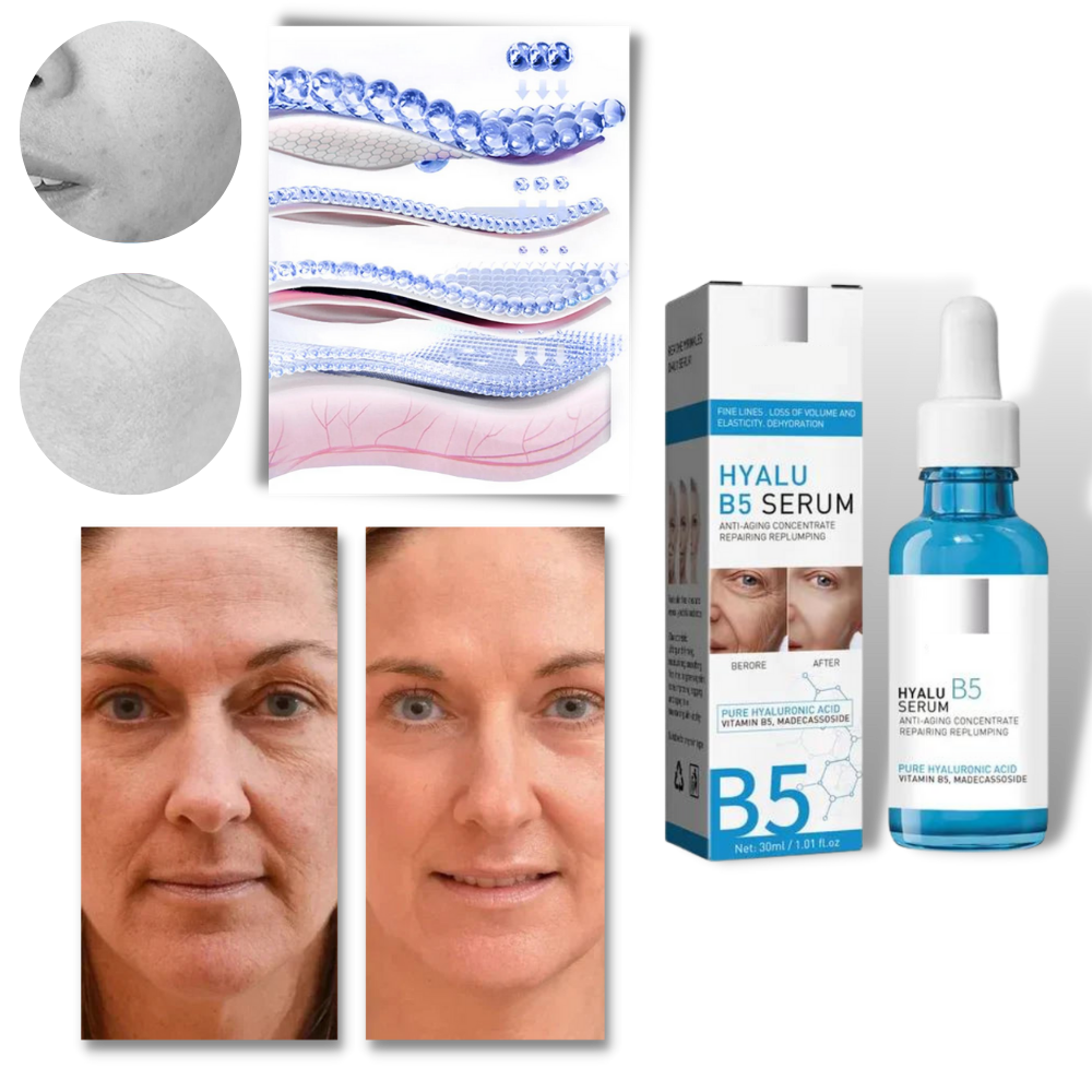 Rejuvenating Hyaluronic Acid Serum – Smooth Wrinkles & Lift Your Skin