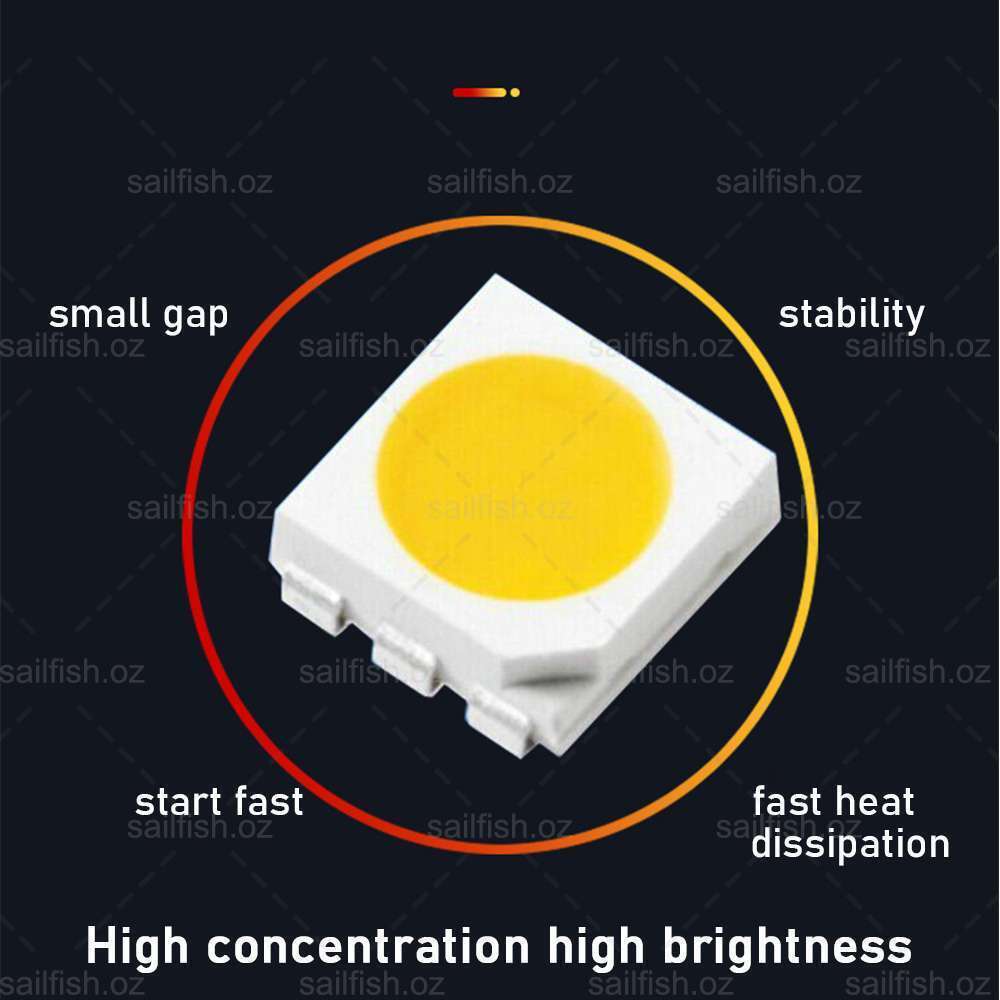 12V Waterproof LED Trailer Tail Lights | Shock-Resistant, UV-Proof & Ideal for Trucks, Caravans, and Boats