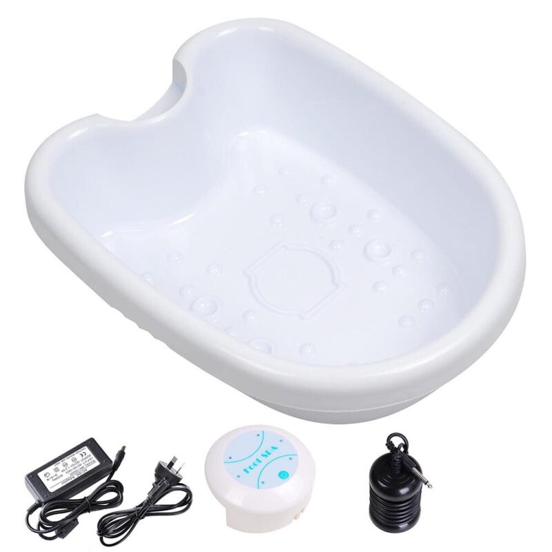 Daily Wellness Ionic Foot Bath - Detoxification Foot Spa for Health & Relaxation