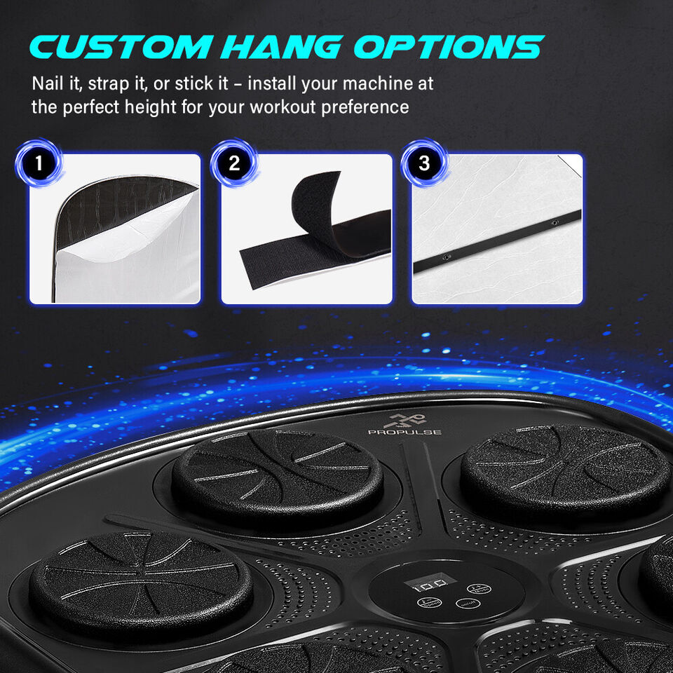 Musical Boxing Machine: Beat Punch and Train with Music Punch Machine for a Dynamic Experience