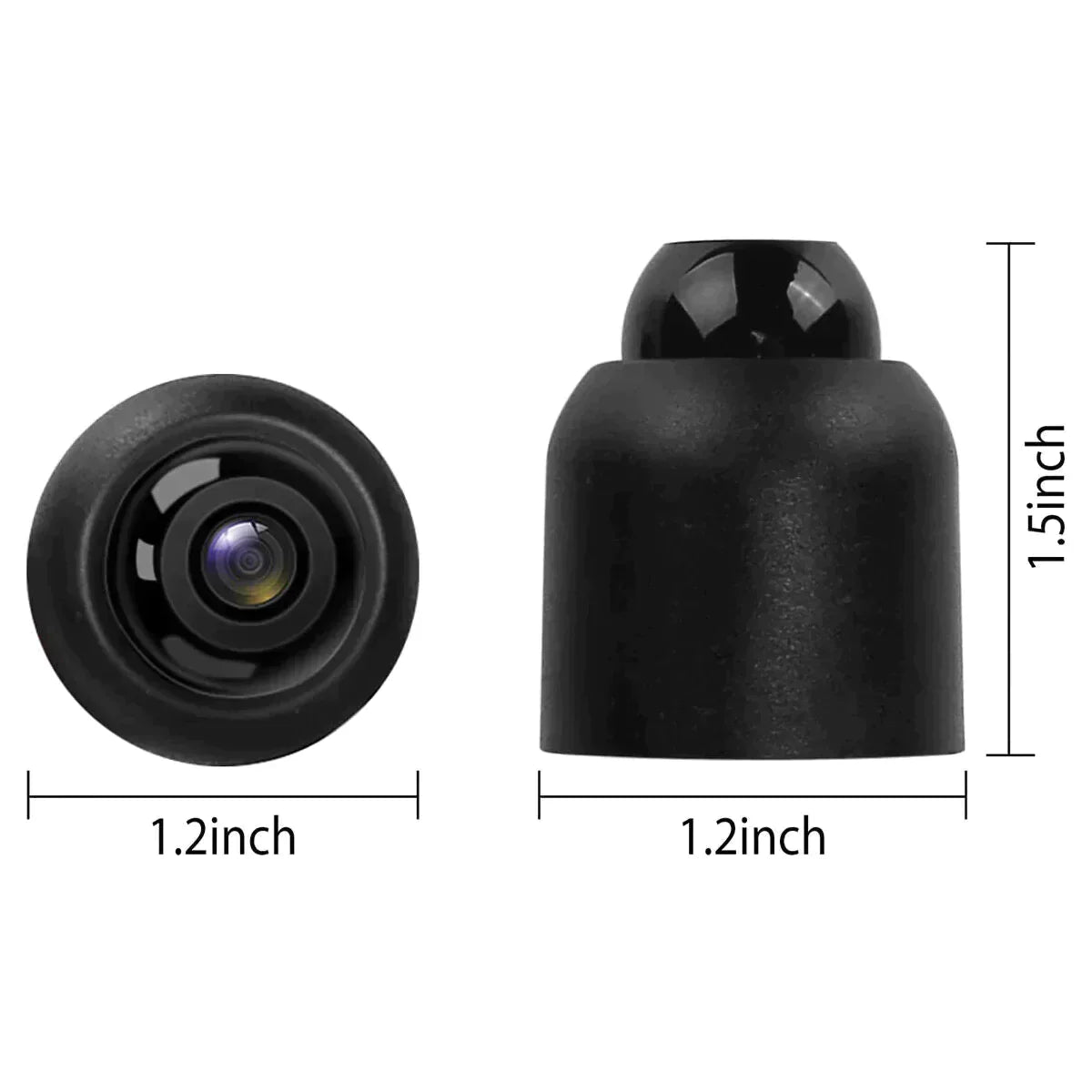 Magnetic Small WiFi Security Camera - Night Vision Wireless HD Kids Pet Safety Monitoring