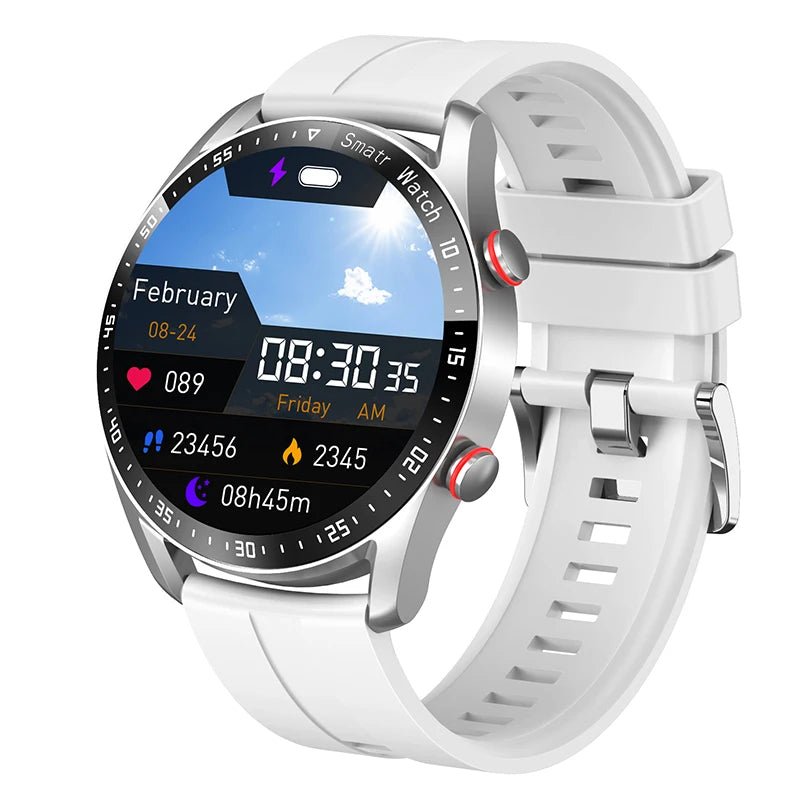 Glucose Monitoring Smartwatch | Painless Blood Sugar Tracking, Heart Rate & Sleep Monitor for Diabetes Management