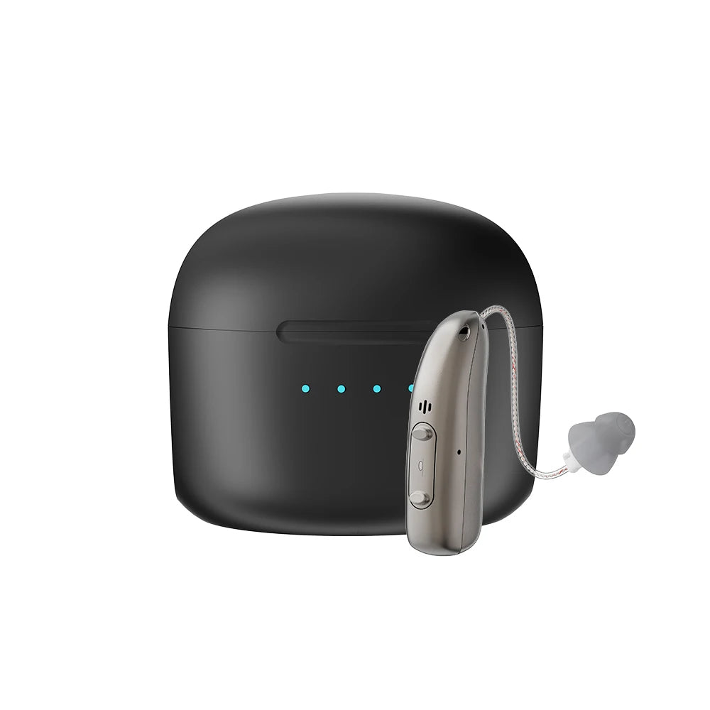 Bluetooth Hearing Aids | Rechargeable, Noise Reducing & Comfortable for Clear Hearing Anywhere