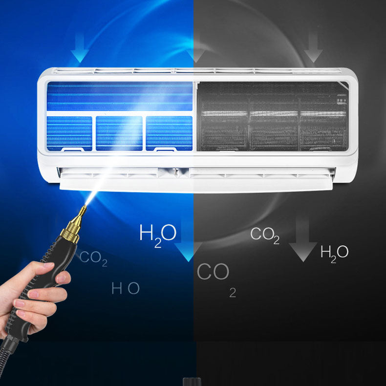 2500W Compact Steam Cleaner | Chemical-Free, High-Pressure & Versatile for Home and Car Cleaning
