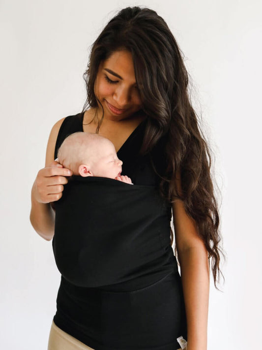 Premium Baby T-Shirt Carrier | Ergonomic, Breathable Fabric & Adjustable Fit for Comfortable Babywearing
